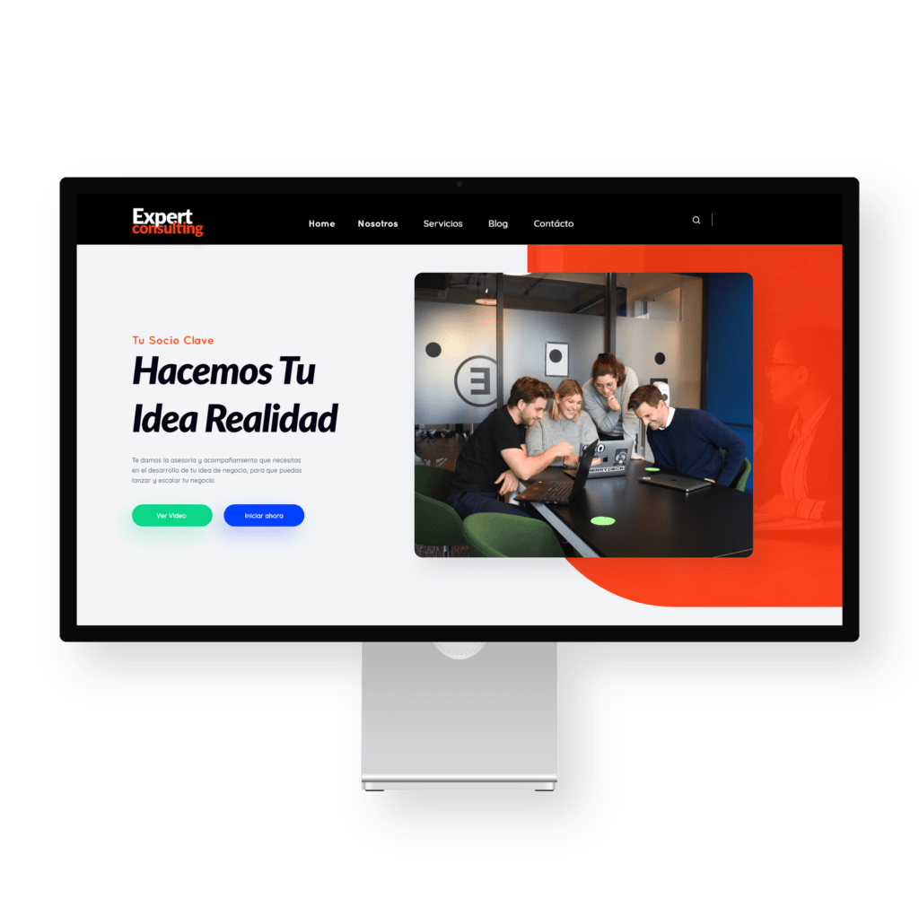 Service website