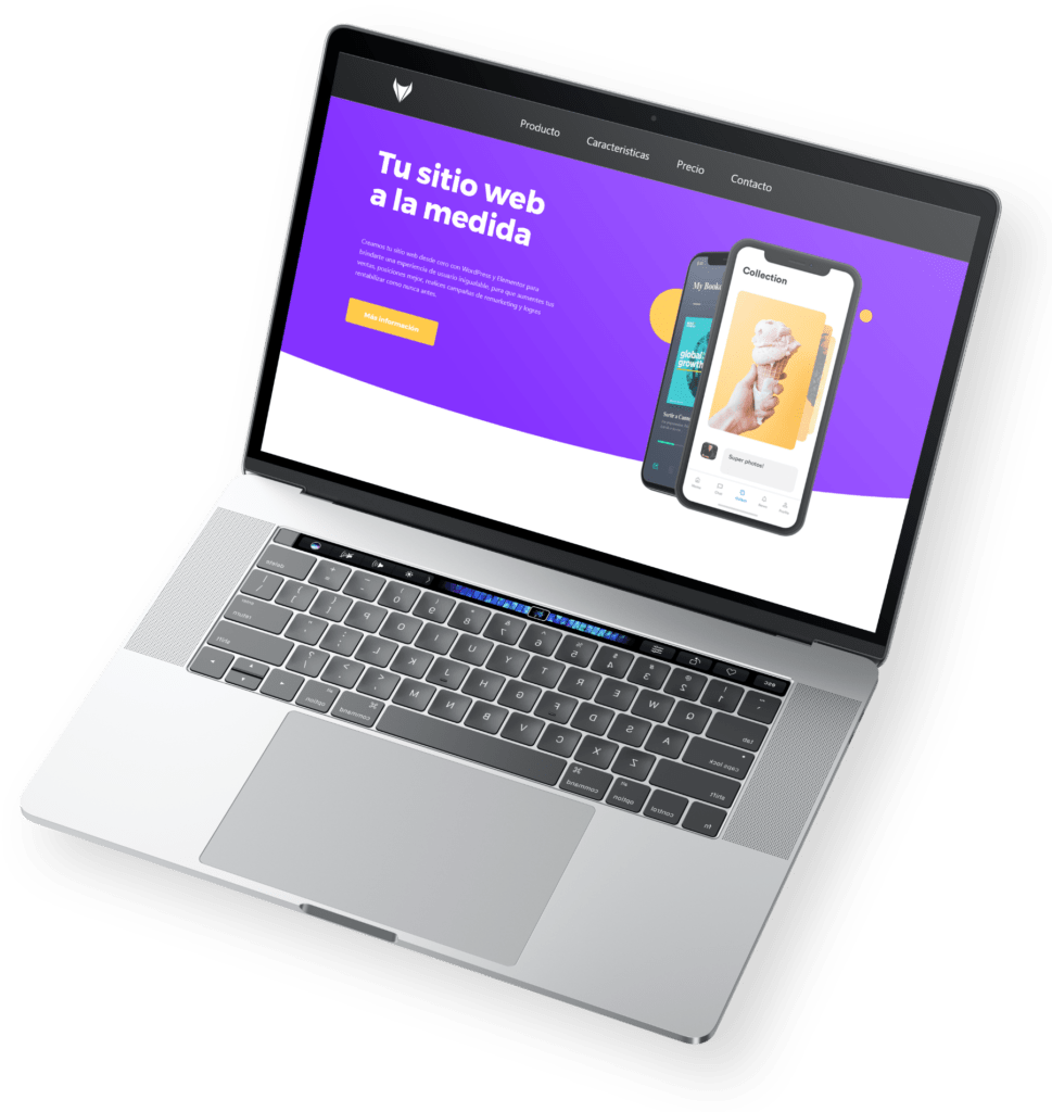 Diseño web wordpress